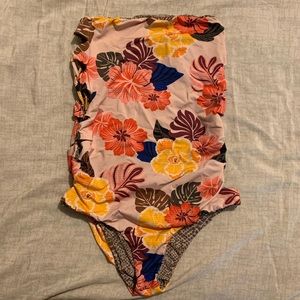 retro paradise acacia swimwear one piece